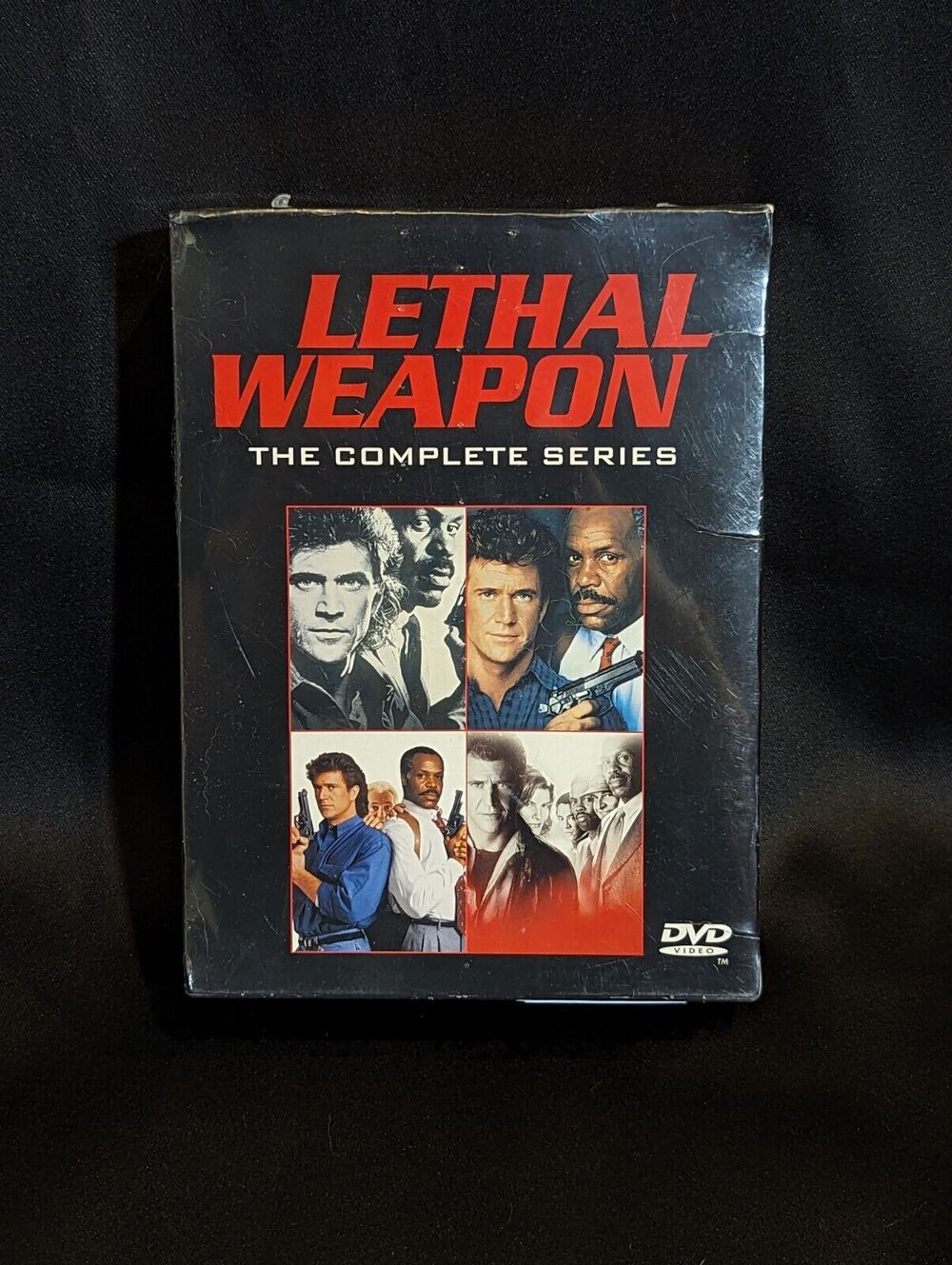 Lethal Weapon - The Complete Series (DVD, 1998, 4-Disc Set) ** RARE ** NEW